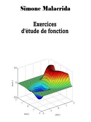 cover image of Exercices d'étude de fonction
